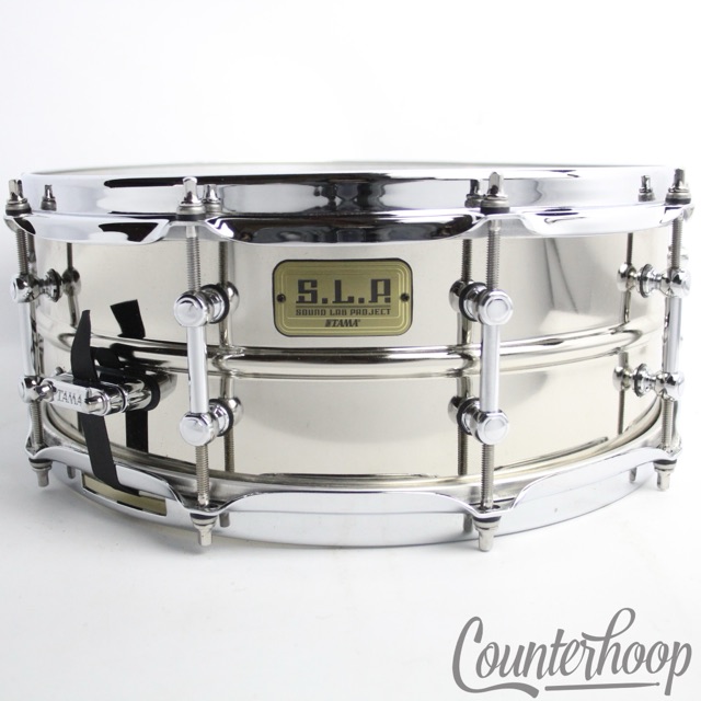 Tama SLP Vintage 1.2mm Steel Snare 14x5.5"Rare Out Of Production Hardly Played* — main photograph