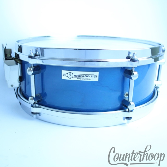 Noble & Cooley 13x4.5" Horizon Snare Drum Maple/Mahogany Hybrid Die-Cast Rims* — main photograph