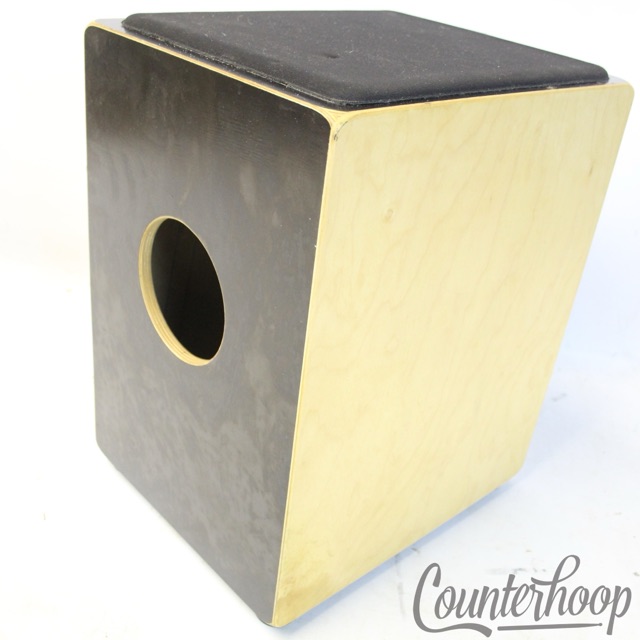 Fat Congas String Cajon Drum 17x12x14" Classic Hard to Find Out Of Stock Model* — main photograph