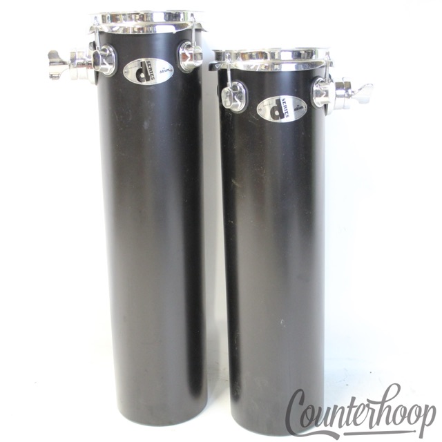 ddrum Octobans D Series like Tama 6x22",6x24" Black Drum Set Percussion Toms* — main photograph
