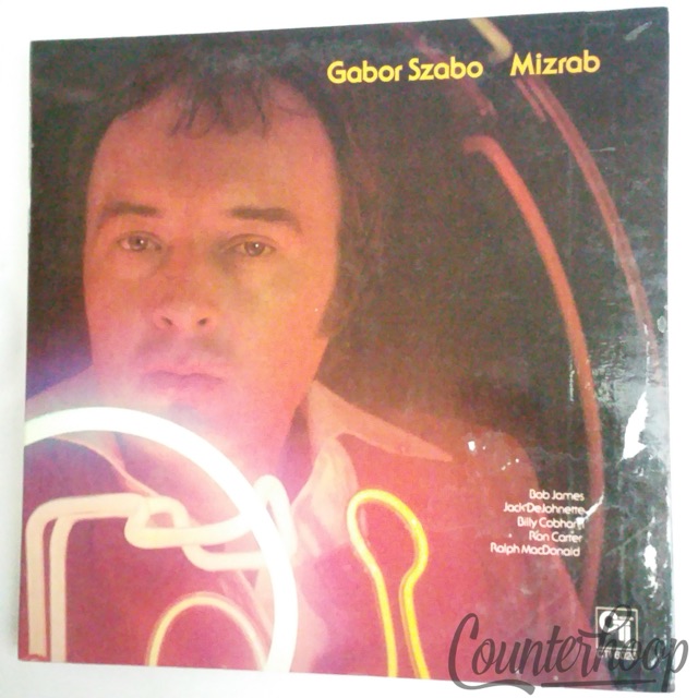 Gabor Szabo-Mizrab VG++1973 CTI6026 Gatefold Ron Carter,Bob James,Macdonald,Laws — main photograph