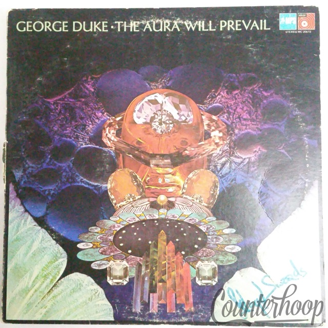 George Duke - The Aura Will Prevail 1975 MPS Records MC25613 Moreira Frank Zappa — main photograph