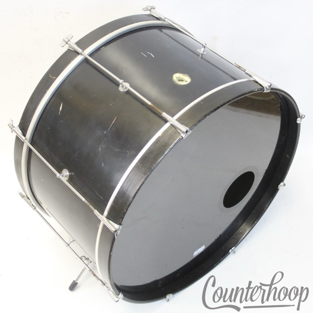 Gretsch 22x12"Bass Drum Vintage 60s Round Badge Single-Tension Jasper Maple/Gum — main photograph