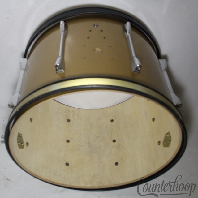 Yamaha 22x17"Bass Drum Shell Stage Custom Gold Mist Lacquer 6Ply Mahogany — main photograph