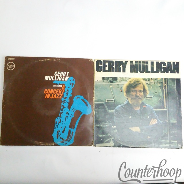 Gerry Mulligan Presents A Concert In Jazz The Band'61 Verve+The Age Of Steam'72 — main photograph