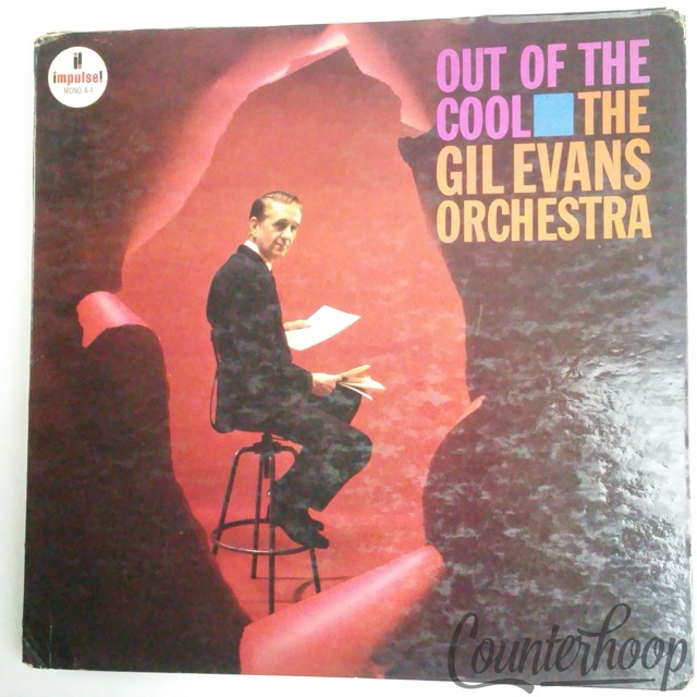 The Gil Evans Orchestra-Out Of The Cool 1961 Impulse!A4 Mono Ron Carter Elvin Jo — main photograph