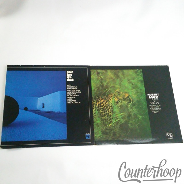 Hubert Laws – Afro-Classic 1970+The Rite Of Spring 1972 2LP Lot CTI Gatefold NM — main photograph