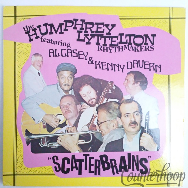 The Humphrey Lyttelton Rhythmakers Al Casey,Kenny Davern-Scatterbrains-Stomp-Off — main photograph
