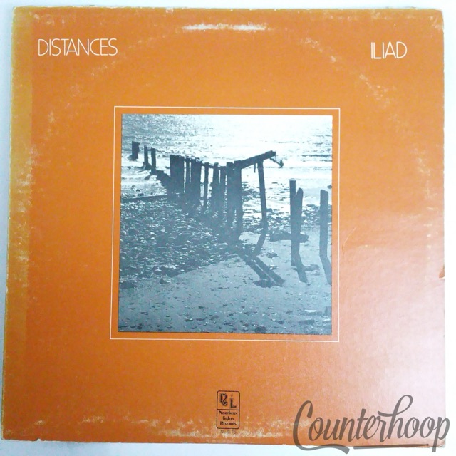 Iliad-Distances 1976 Northern Lights Records NL6175Bob Stone Jazz-Rock DJ Shadow — main photograph