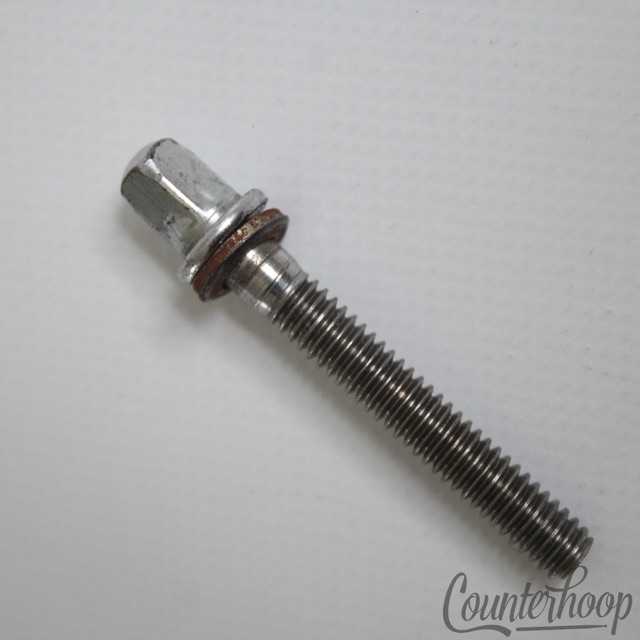 Rogers Tension T-Rod 1 1/2"Chrome Floor/Tom/Snare Drum Vintage 60s Powertone USA — main photograph