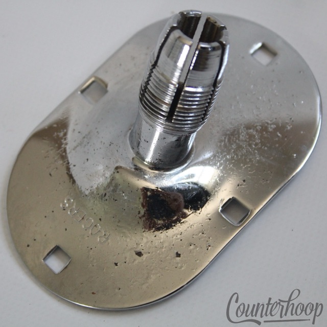 Rogers Bass Drum Spur/Tom/Cymbal Arm Collet Mount 45-d Powertone Vintage 60s Hex — main photograph