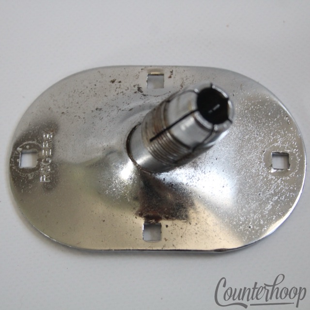 Rogers Bass Drum Spur/Tom/Cymbal Arm Collet Mount 45-d Powertone Hex Vintage 60s — main photograph