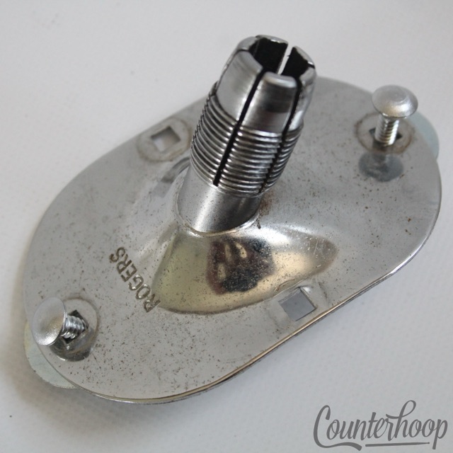 Rogers Bass Drum Spur/Tom/Cymbal Arm Collet Mount 45-d Hex Powertone Vintage 60s — main photograph