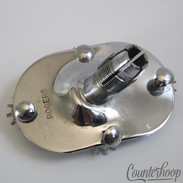 Rogers Bass Drum Spur/Tom/Cymbal Arm Collet Mount Hex 45-d Powertone Vintage 60s — main photograph
