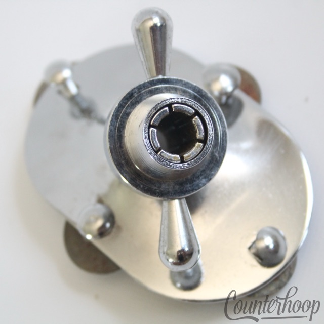 Rogers Bass Drum Spur/Tom/Cymbal Arm Mount+Machined Collet Cleveland Powertone60 — main photograph