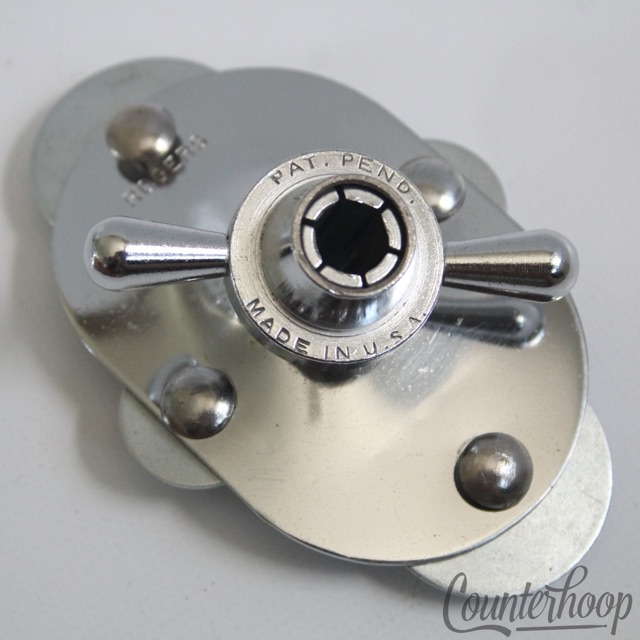 Rogers Bass Drum Spur/Tom/Cymbal Arm Mount+Machined Collet Powertone Cleveland30 — main photograph