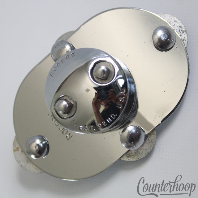 Rogers Knobby Mount Low-Profile Cleveland Holiday Bass Drum Cymbal-Arm Vintage60 — main photograph