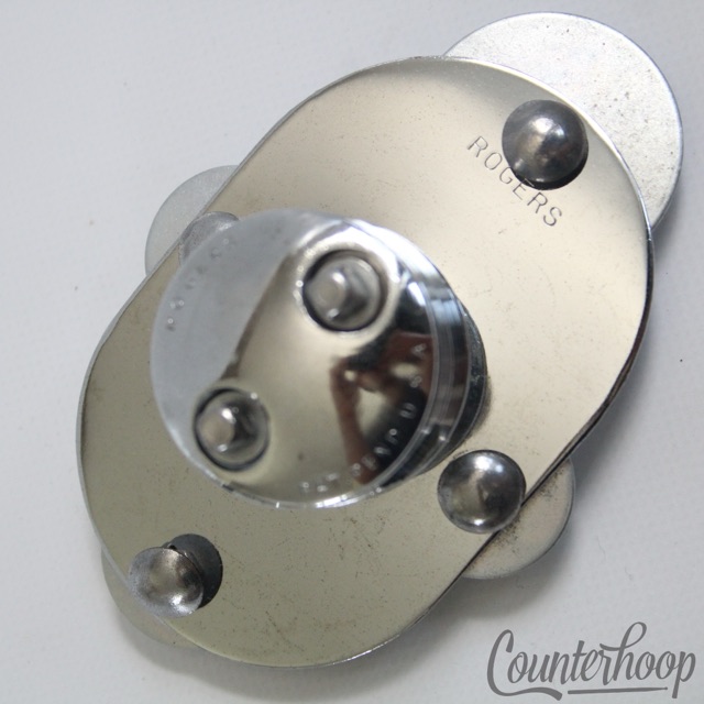 Rogers Knobby Mount Floor Tom Drum Leg/Bass Cymbal-Arm Cleveland 60s Powertone* — main photograph