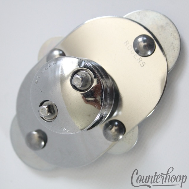 Rogers Knobby Mount Floor Tom Drum Leg/Bass Cymbal-Arm Cleveland Powertone 60s* — main photograph