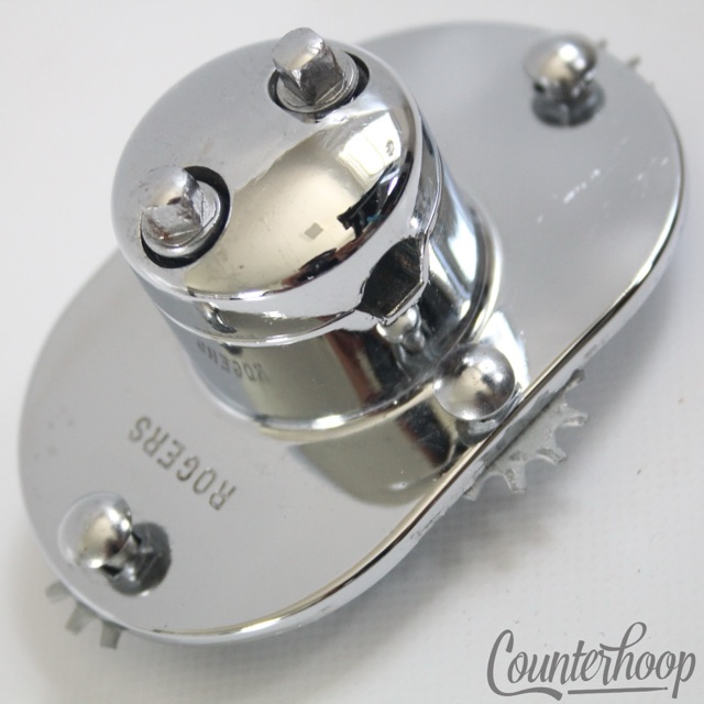 Rogers Knobby Mount Floor Tom Drum Leg/Bass Cymbal-Arm Fullerton Powertone 70s* — main photograph