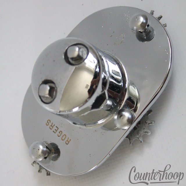 Rogers Knobby Mount Floor Tom Drum Leg/Bass Cymbal-Arm 70s Fullerton Powertone* — main photograph