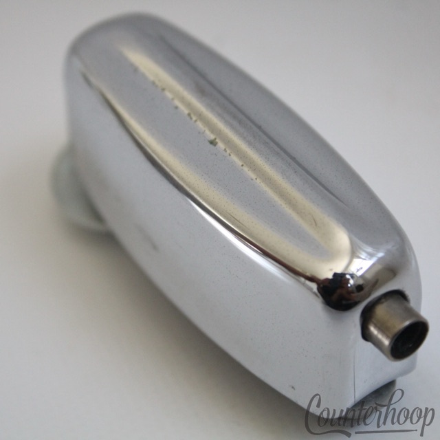 Rogers Bread&Butter Bass Drum Lug 2 1/8"Cleveland,OH Ridged B&B Holiday 60s USA — main photograph