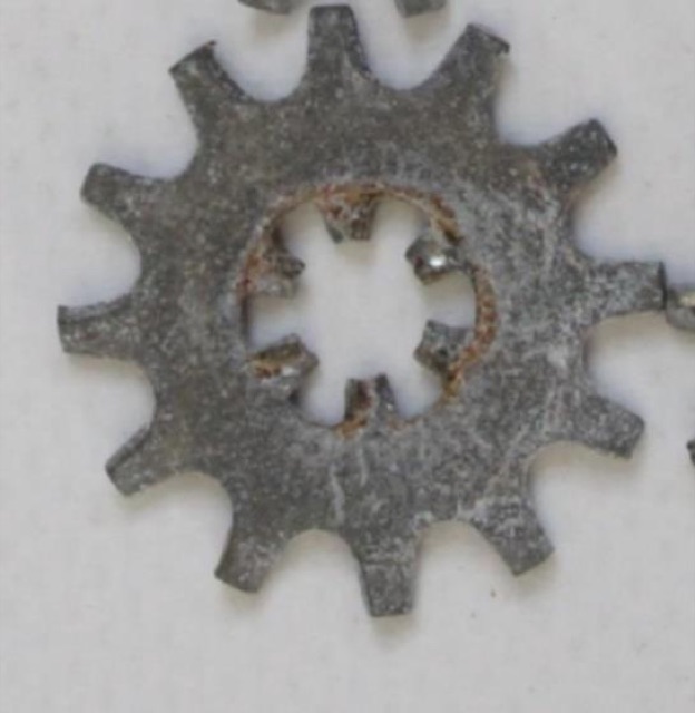 Rogers 8x Star Washers for Beavertail Snare/Tom/Bass Drum Lugs Vintage 60s-70s* — main photograph