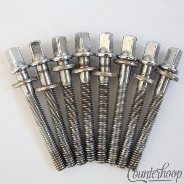 Tama 8x Superstar Tension T-Rods Vintage 80s 1 7/8" Floor Tom/Snare Drum Japan* — main photograph