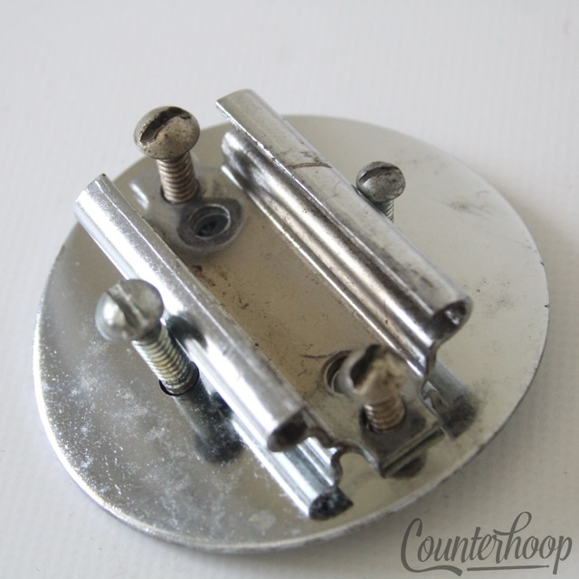 Ludwig Concert Tom/Bongo Drum Clip Mount Chrome Super Classic Vintage 60s-70s* — main photograph