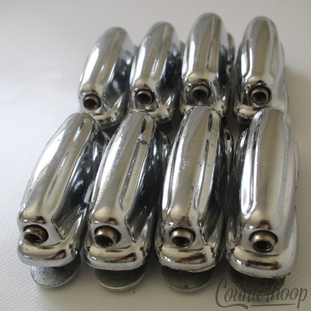 Slingerland 8x Sound King Snare Drum Lugs Chrome Artist/Gene Krupa Vintage 60s* — main photograph