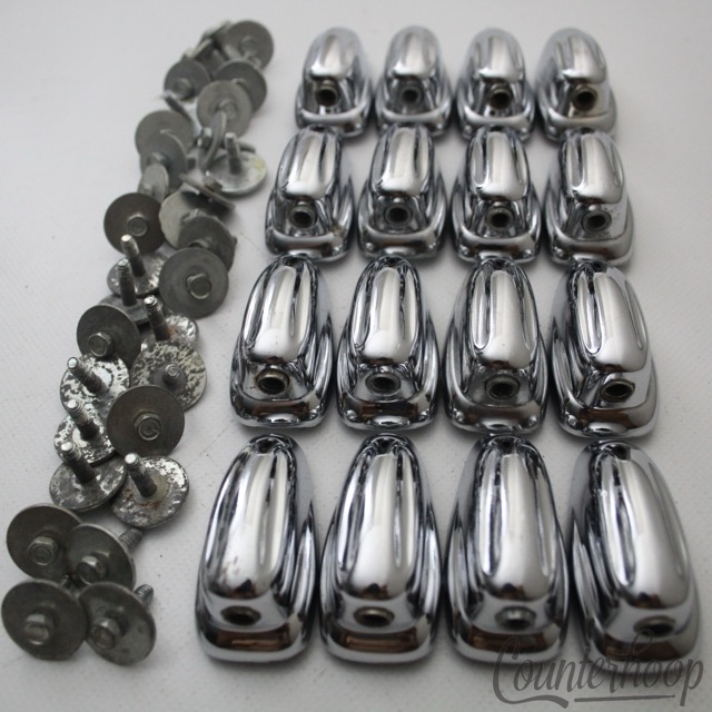 Slingerland 16x Small Sound King 5Ply Lugs Tom/Snare Drum Chrome Hex Screws 70s — main photograph