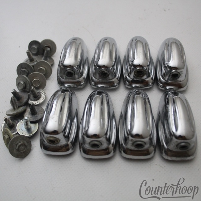 Slingerland 8x Small Sound King 3Ply Lugs Tom/Snare Drum Hex Chrome 60s-70s USA — main photograph