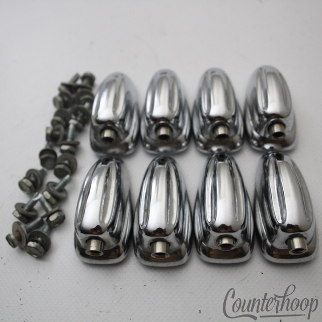 Slingerland 8x Small Sound King 3Ply Lugs Tom/Snare Drum Hex Chrome 70s-80s USA — main photograph