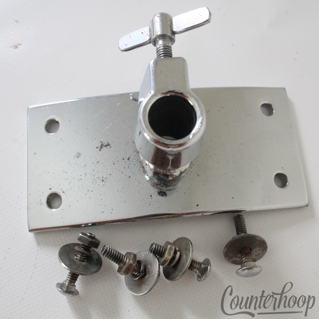 Slingerland Bass Drum Mount Modern Solo/Cocktail Early 60s Tom Post Arm Receiver — main photograph