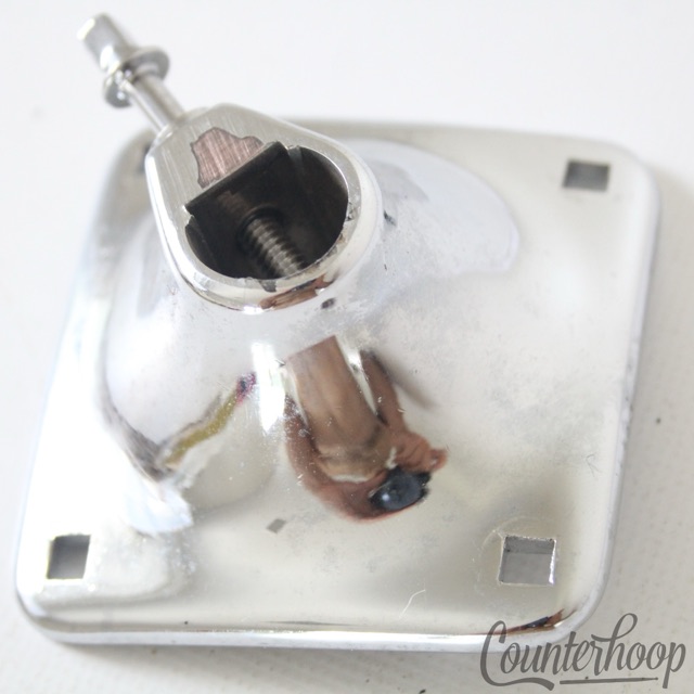 Slingerland Set-O-Matic Tom Drum Mount Arm Receiver Chrome Vintage 60s-70s USA* — main photograph