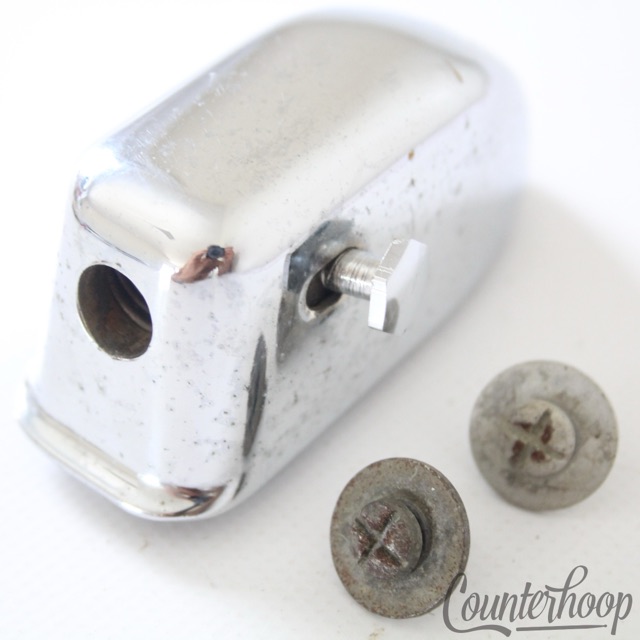 Slingerland Push-Button Floor Tom Drum Leg Mount Vintage 60s Sound King Chrome* — main photograph