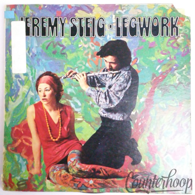 Jeremy Steig-Legwork 1970 Solid State Records SS18068 Gatefold Sonny Lester VG++ — main photograph