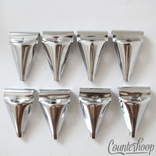 Slingerland 8x Sound King Tension T-Rod-Claws Bass/Snare Drum Vintage Chrome 60s — main photograph