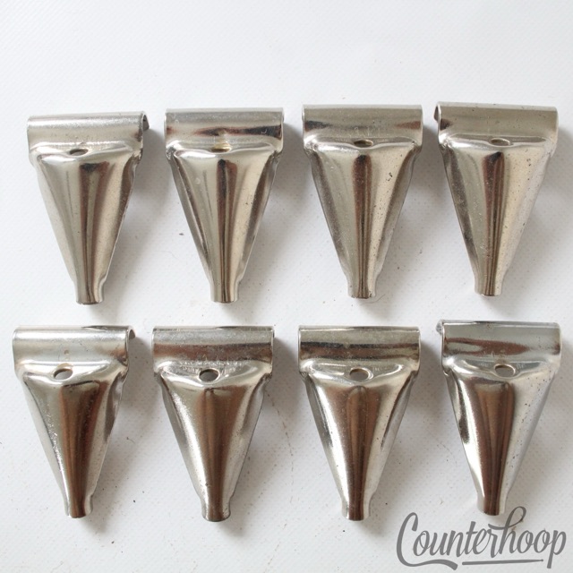Slingerland 8x Sound King Tension T-Rod-Claws Snare/Bass Drum Chrome Vintage 60s — main photograph