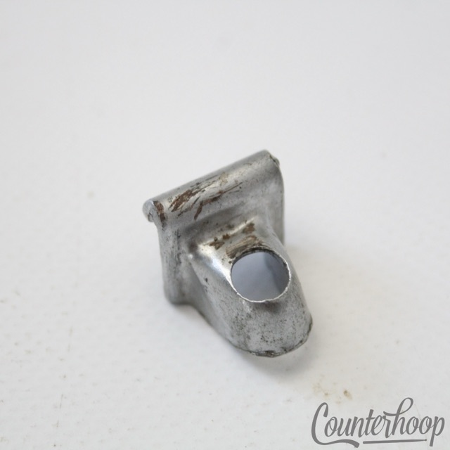 Pearl Tension T-Rod Clip Single-Flange Rim Floor/Tom/Snare Drum 60s Japan Chrome — main photograph