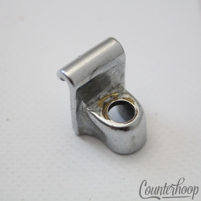 Ludwig Tension T-Rod Clip Single-Flange Rim Floor/Tom/Snare Drum Chrome 40s USA — main photograph