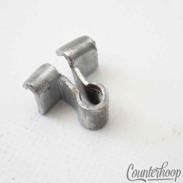 Gretsch Tension T-Rod Clip Thread Single-Tension Rim Floor/Tom/Snare Drum Chrome — main photograph
