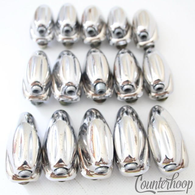 Pearl 15x Tom/Snare Drum Lugs Vintage 60s Japan Slingerland Sound King-Copy Set — main photograph