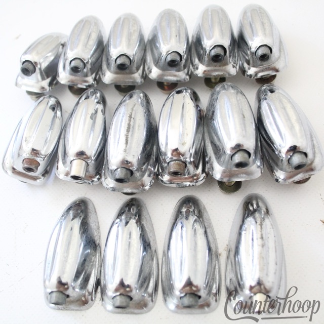 Pearl 16x Tom/Snare Drum Lugs Vintage 60s Japan Slingerland Sound King-Copy Set — main photograph