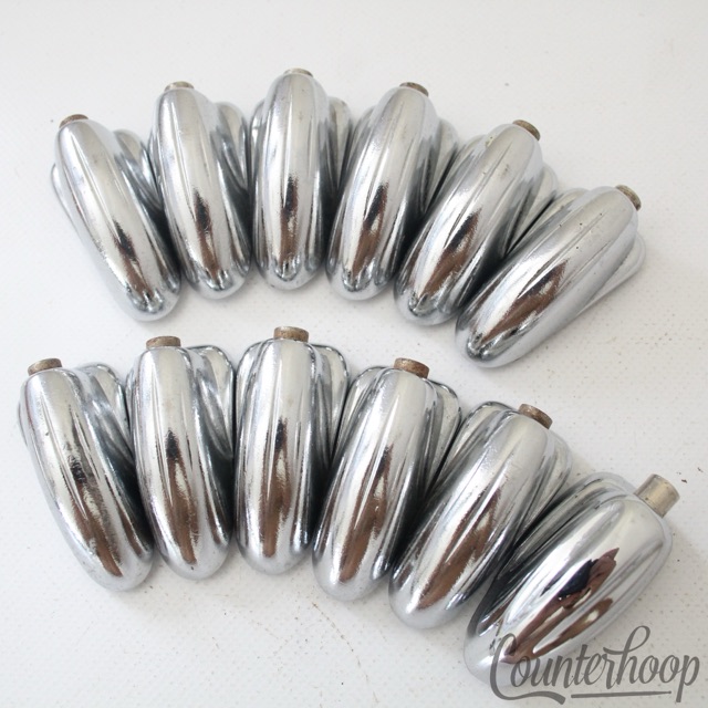 Pearl 12x Tom/Snare Drum Lugs Vintage 60s Japan Slingerland Sound King-Copy Set — main photograph