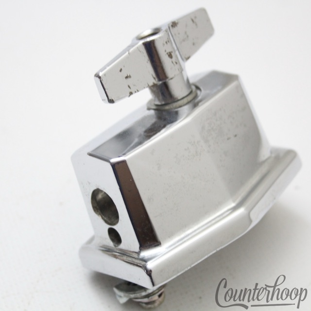 Tama Superstar Tom Drum L-Arm Post Receiver-Mount Japan Chrome Vintage Early 80s — main photograph