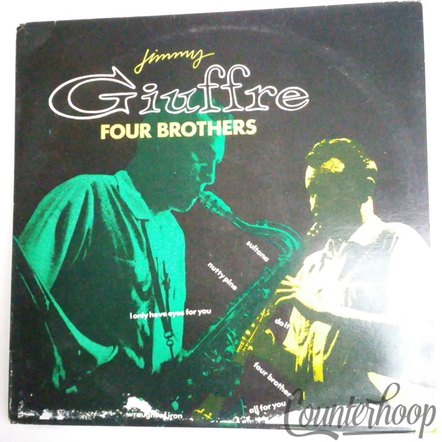 Jimmy Giuffre-Four Brothers 1981 Affinity AFF70 UK Repress Shelly Manne/Shank NM — main photograph