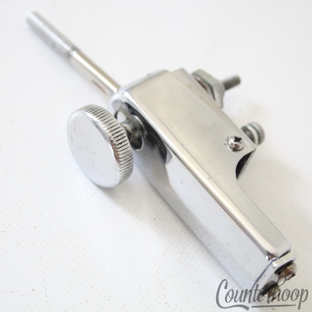 Pearl Snare Drum Throw-Off/Strainer Vintage 60s-70s Clamshell Chrome 7/8" — main photograph