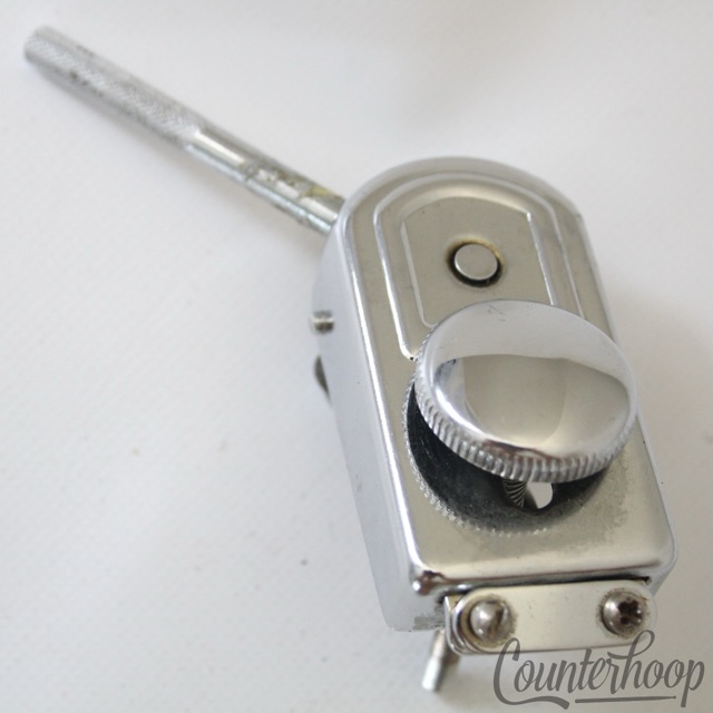 Pearl Snare Drum Throw-Off/Strainer Zoomatic-Copy Chrome 7/8" Vintage 60s-70s* — main photograph