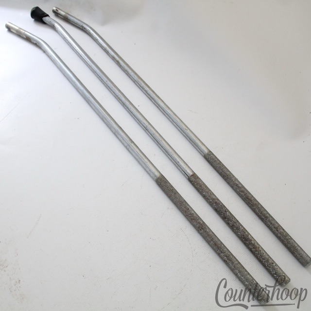 Gretsch 3x 20"Floor Tom Drum Legs 14,16,18"Chrome Vintage 70s Stop-Sign SSB USA — main photograph